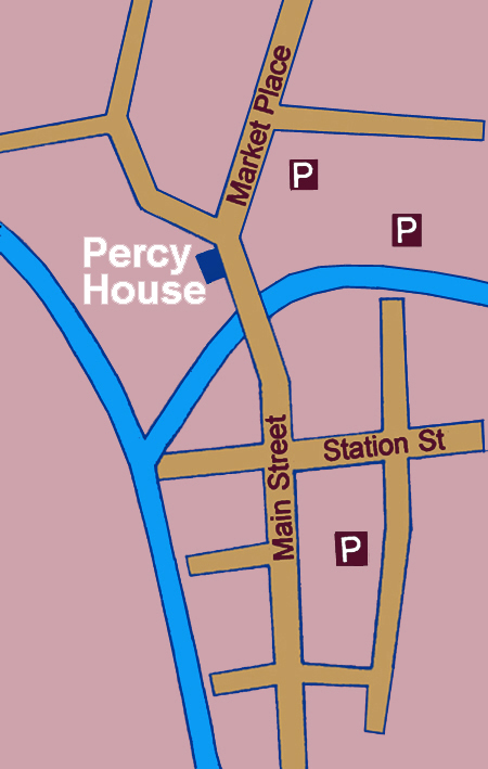 Cockermouth street map