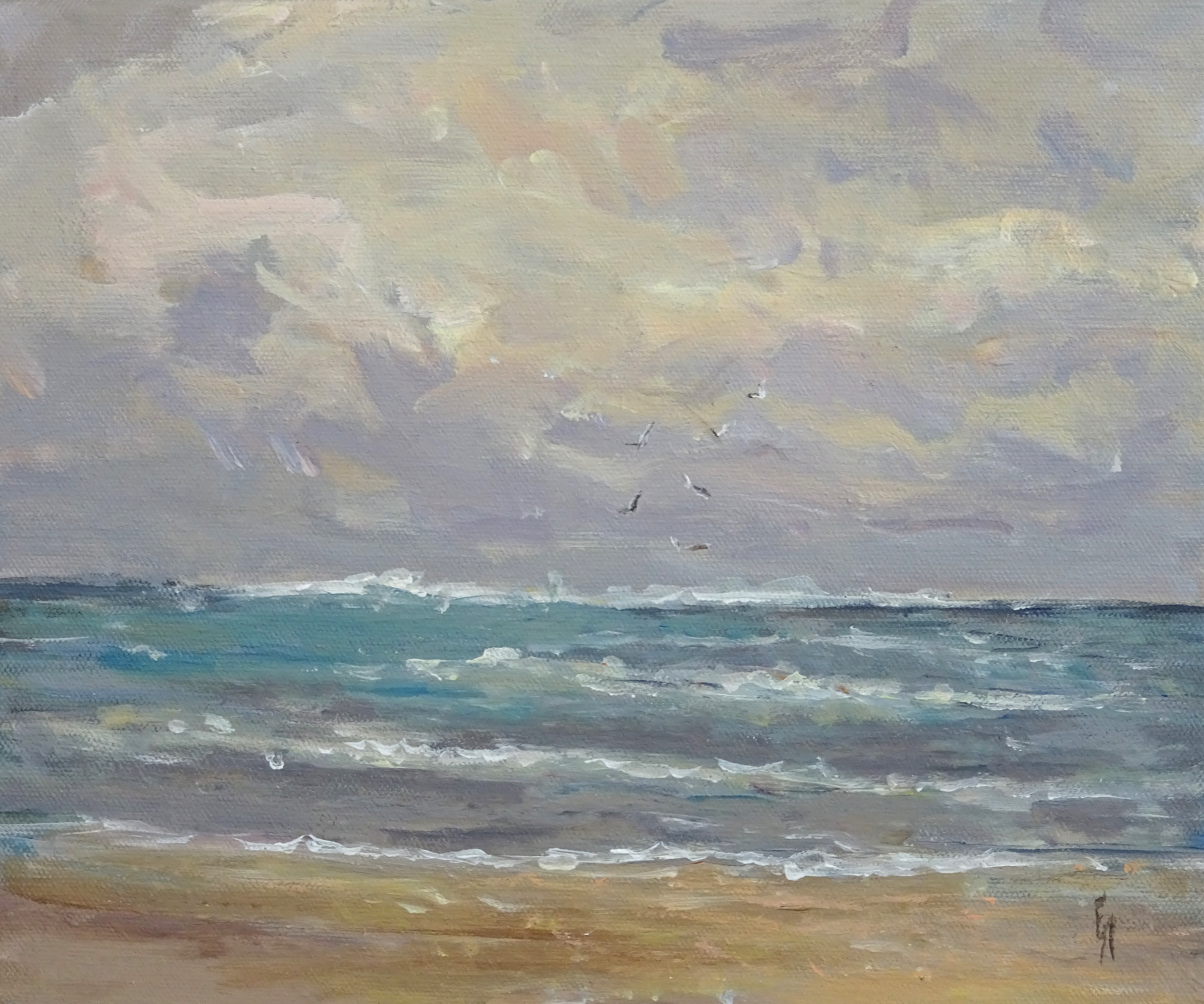 painting by Lafuente