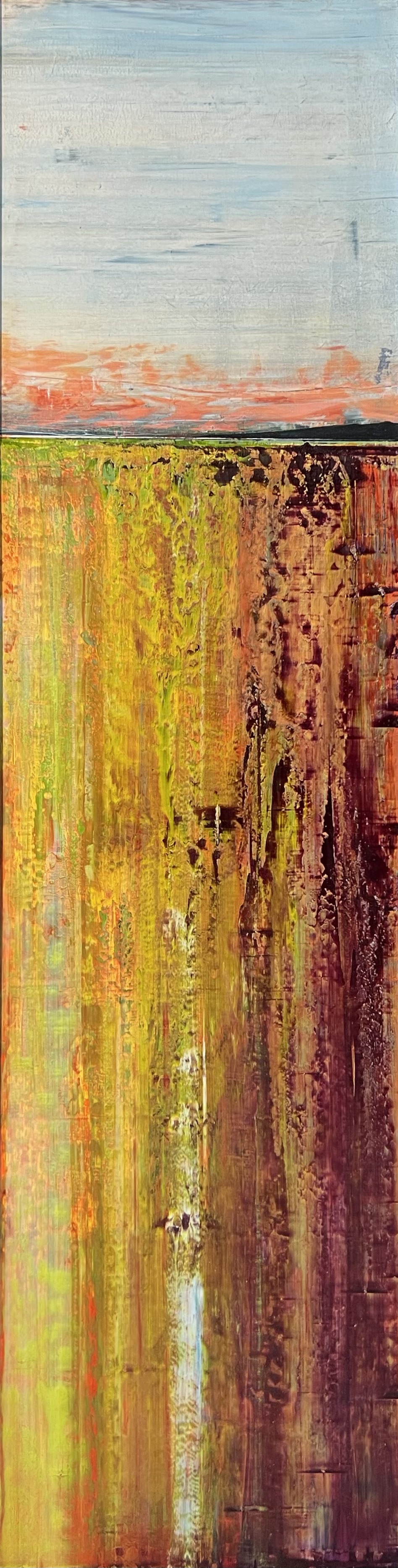 Alan Richmond painting