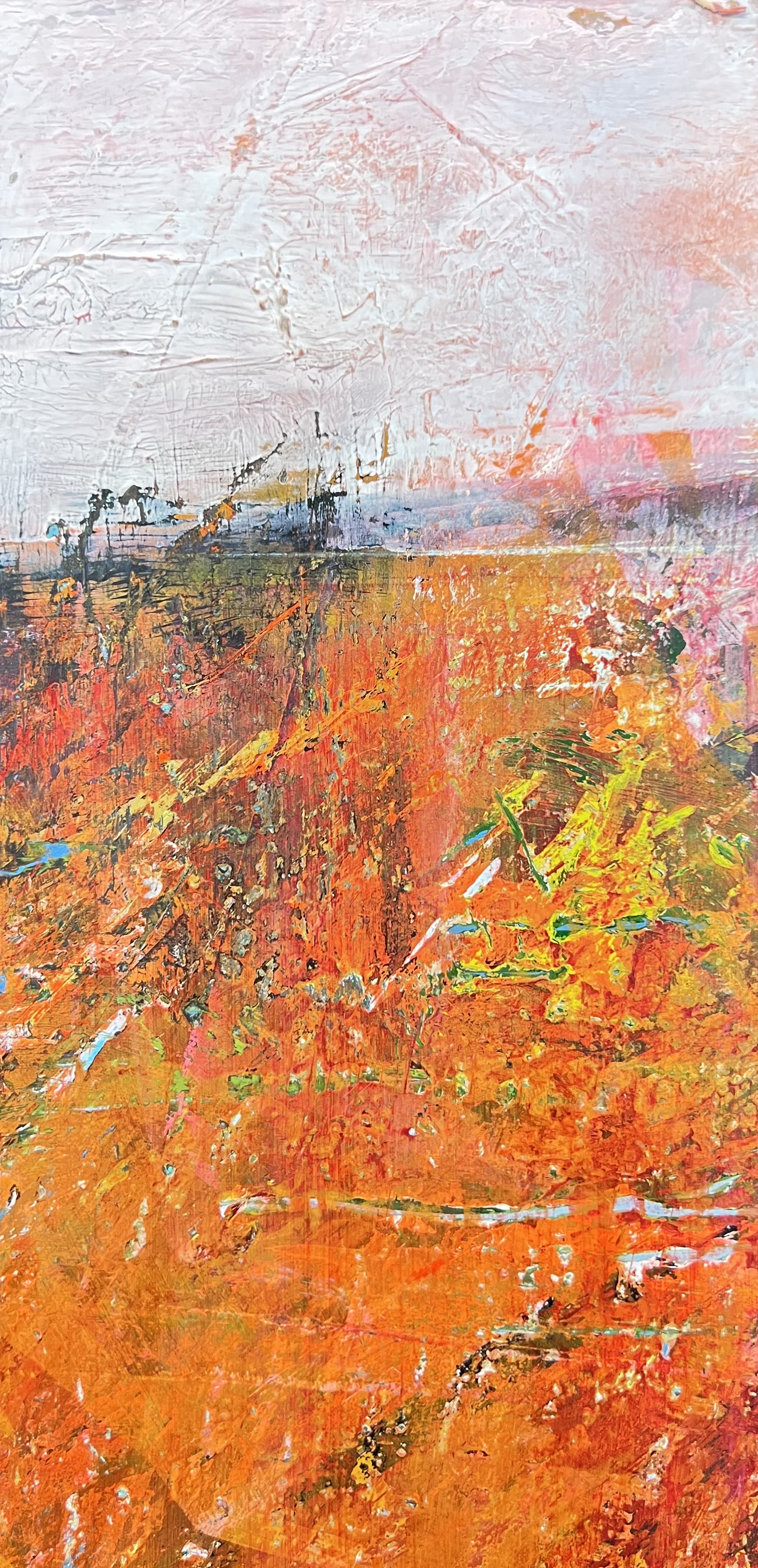 Alan Richmond painting