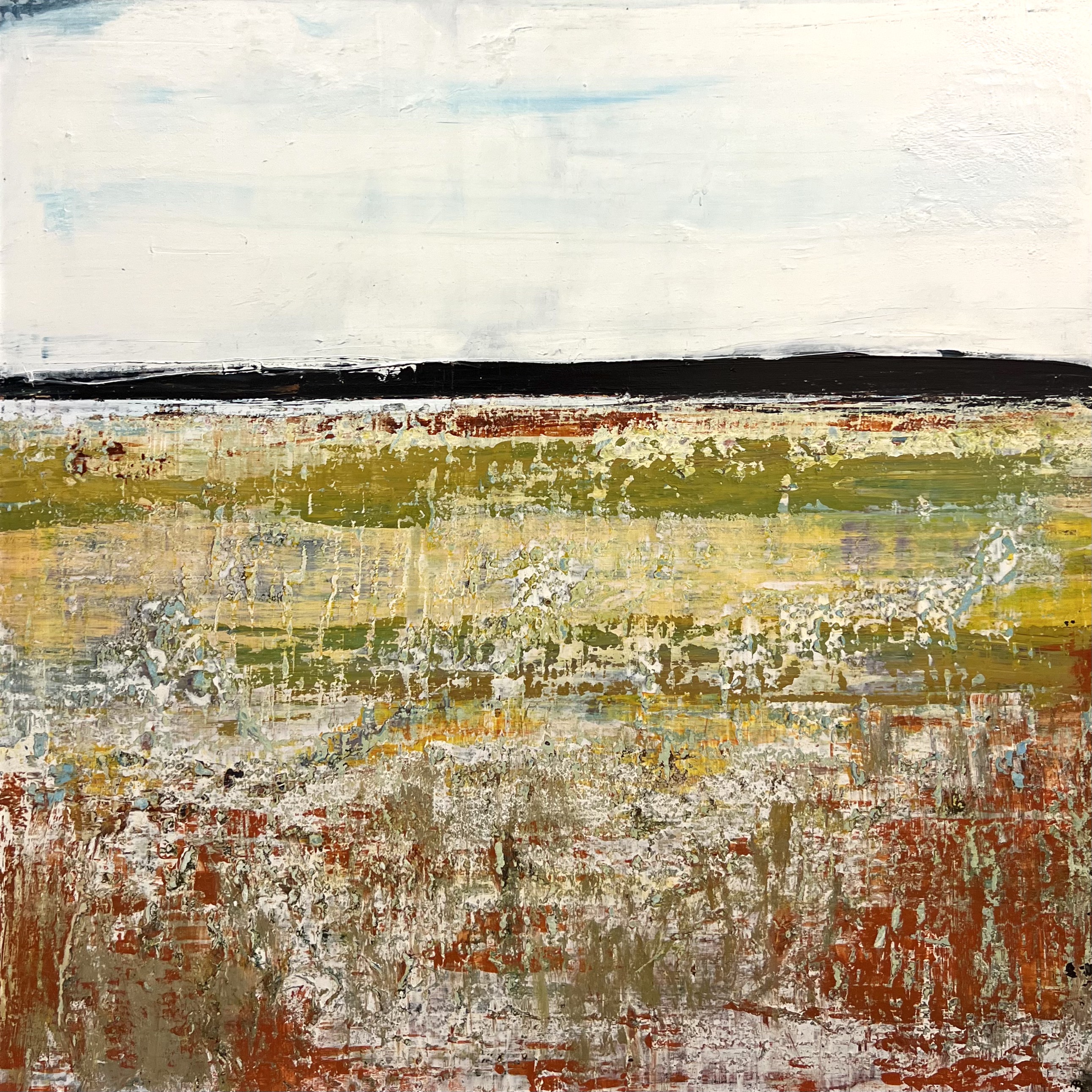 Alan Richmond painting