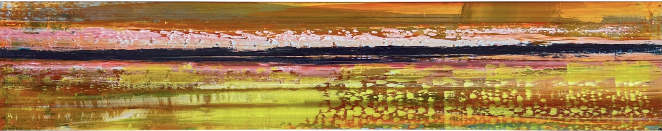Alan Richmond painting