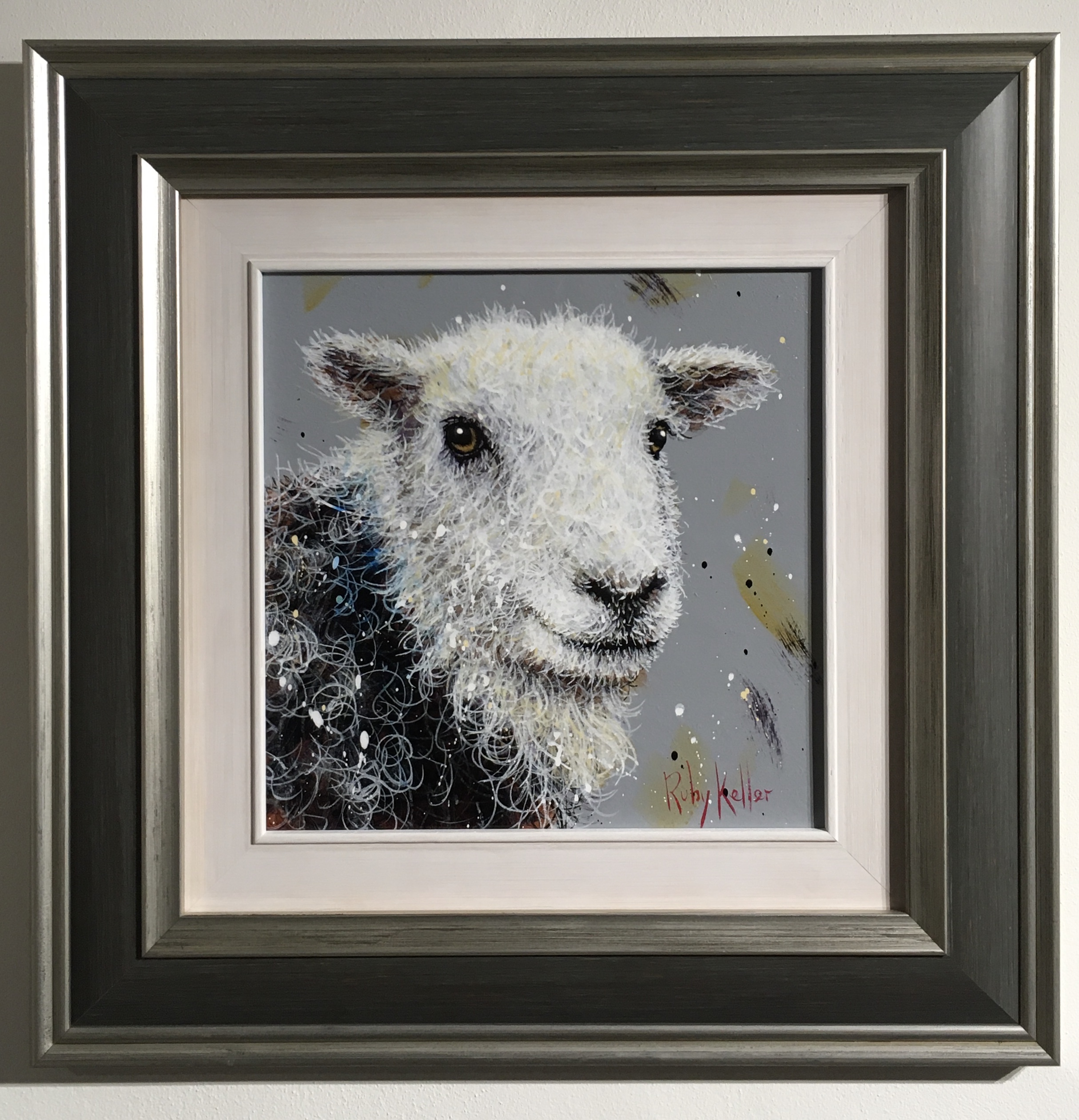 Ruby Keller Small herdy