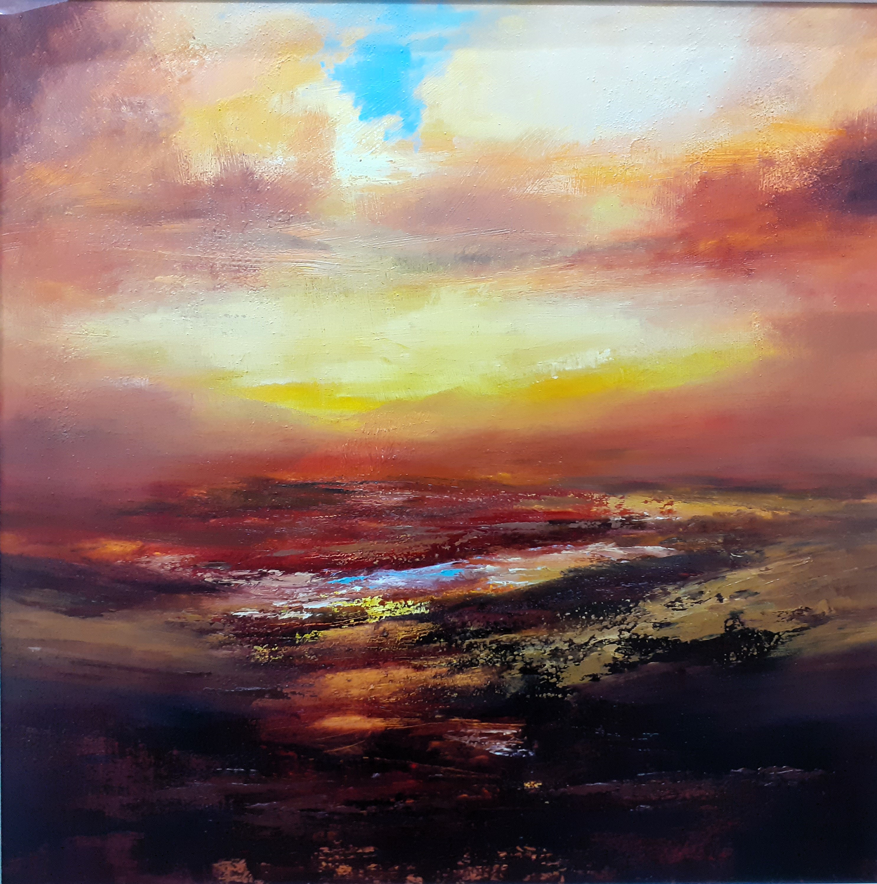 Wiliam Jones painting