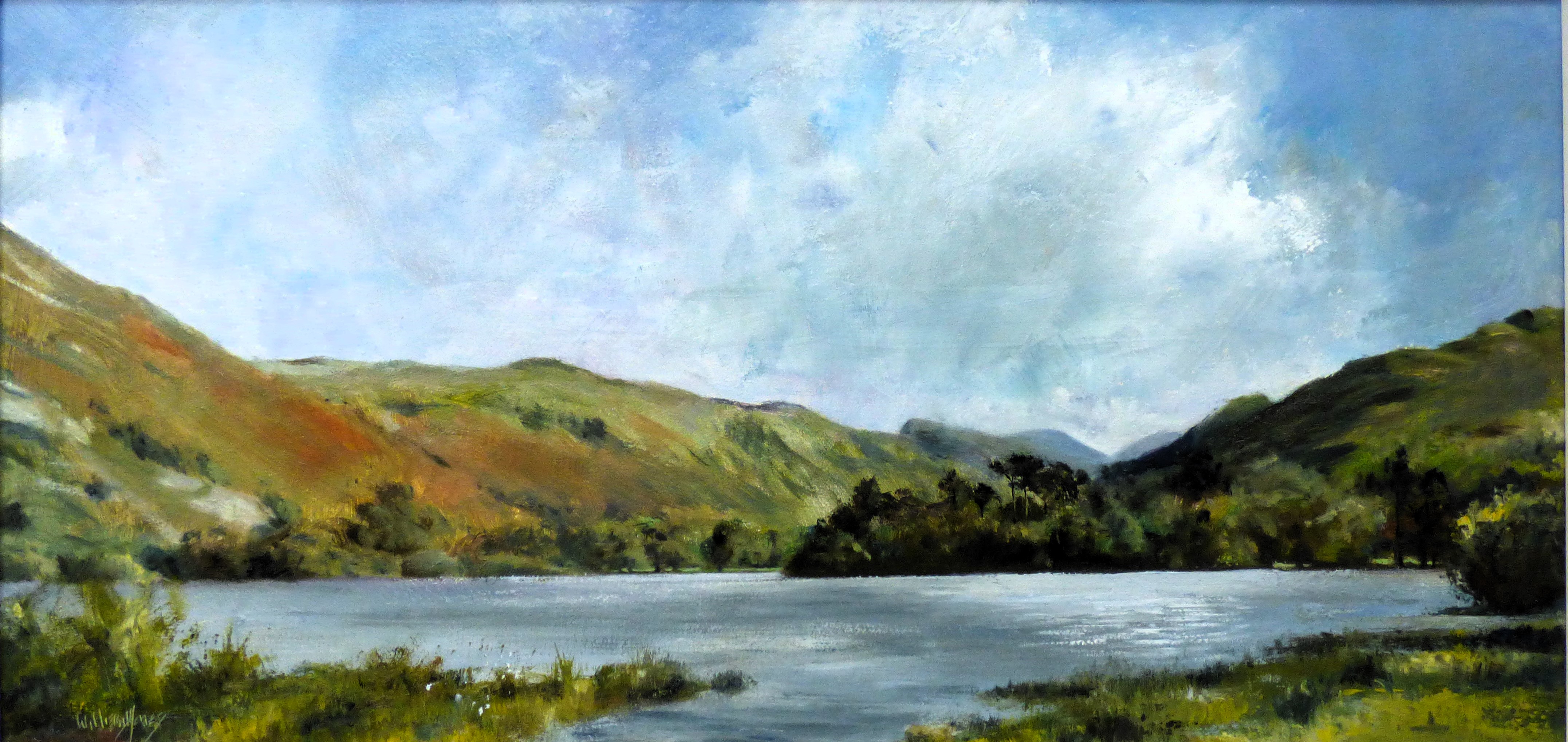 Wiliam Jones painting